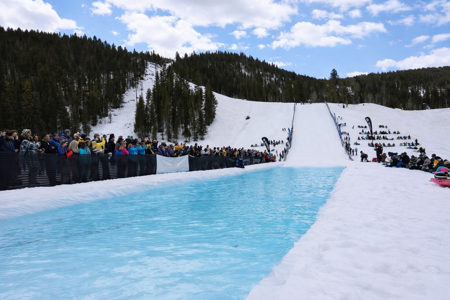 Keystone Pond Skim Slush Cup Event